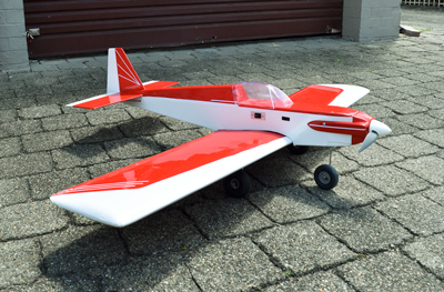 gemini rc plane