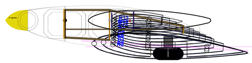 twin comanche wing profile