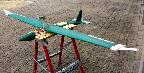 powered glider