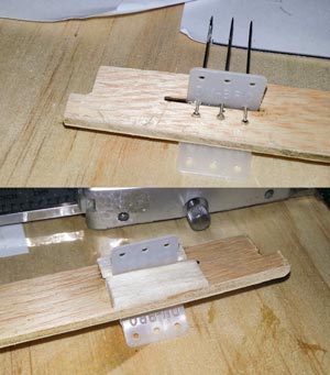 trailing edge hinges